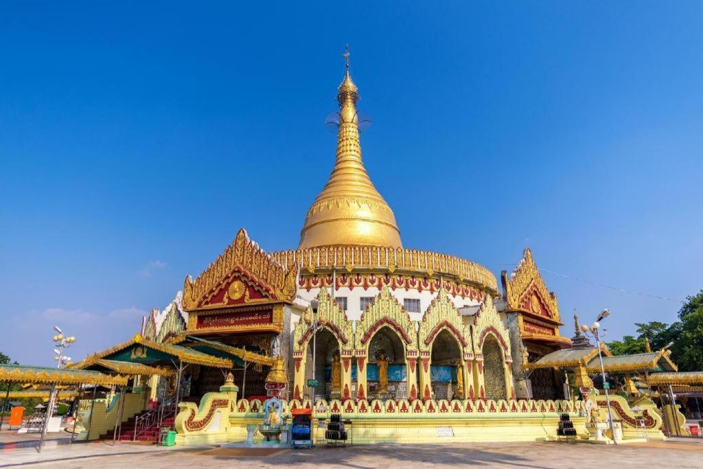 Gemsy Hotel Yangon Exterior photo
