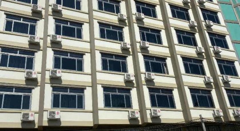 Gemsy Hotel Yangon Exterior photo