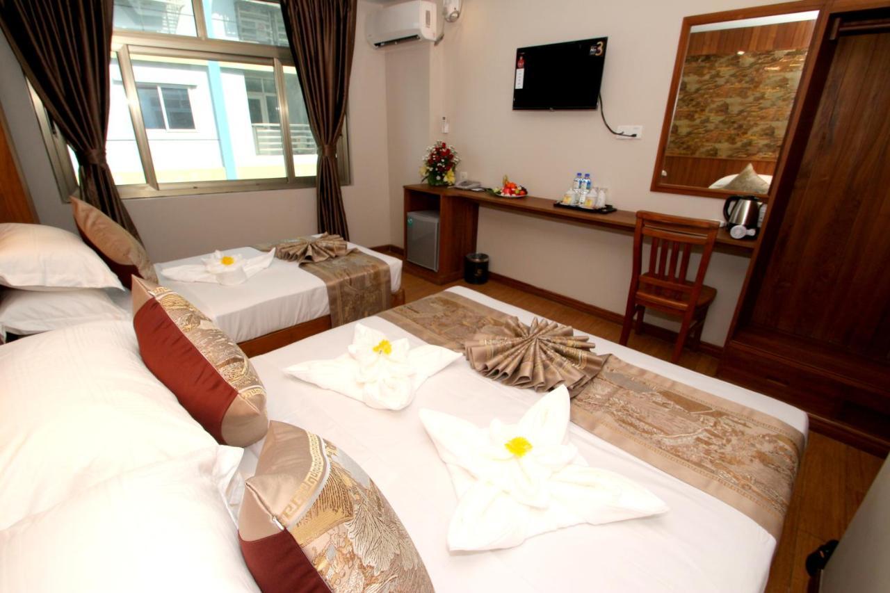 Gemsy Hotel Yangon Exterior photo
